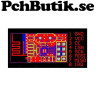 2-pack, Trådlösa transceivers modul med NRF 24L01