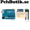 Aktiv sensor för jordfukt justerbar, passar Arduino mm.
