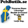 LCD display 2x16 1602 blå med vita tecken, Passar Arduino.