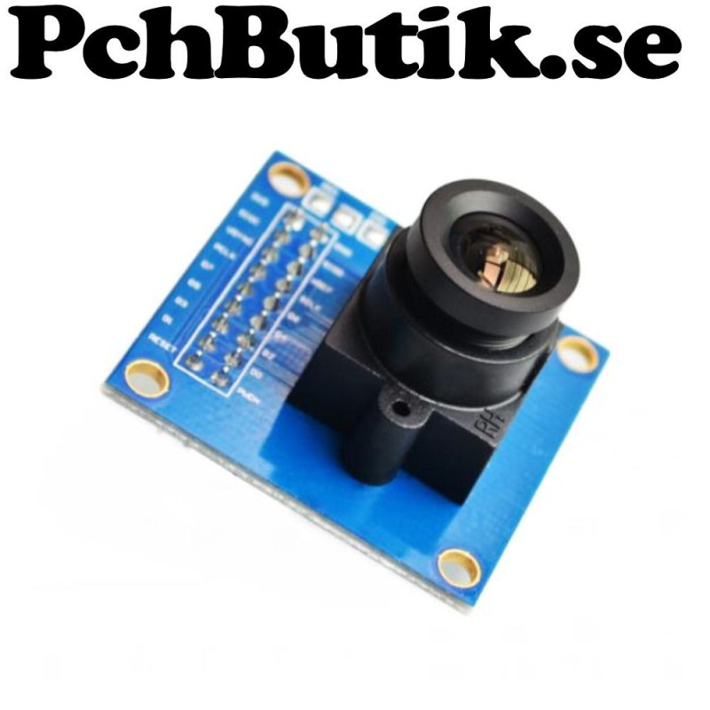 OV7670 camera module VGA CMOS sensor with lens