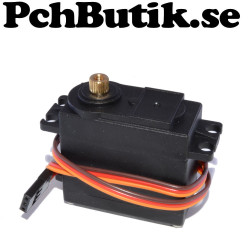 PWM servo roterar som en motor