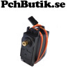 PWM servo roterar som en motor
