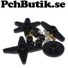 PWM servo roterar som en motor