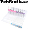 5+5 pack, Borr 0.8, 0.9mm för kretskort