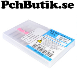 5+5 pack, Borr 0.8, 0.9mm för kretskort