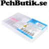 5+5 pack, Borr 0.8, 0.9mm för kretskort