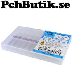 10 pack, Borr 0.9mm för kretskort