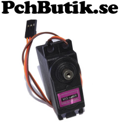 Servo MG 996, Rörelse 90 grader(180 grader).