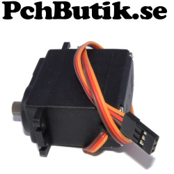 Servo MG 996, Rörelse 90 grader(180 grader).