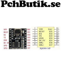 JQ8900-16P, MP3-spelare