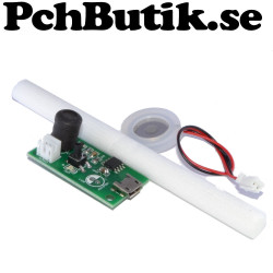 Piezo--luftfuktare med ultraljud. Delar