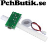 Piezo--luftfuktare med ultraljud. Delar