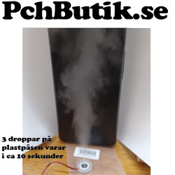 Piezo--luftfuktare med ultraljud. Delar