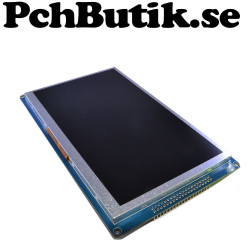 7 tum LCD skärm. 800x480 pixel