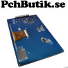 7 tum LCD skärm. 800x480 pixel