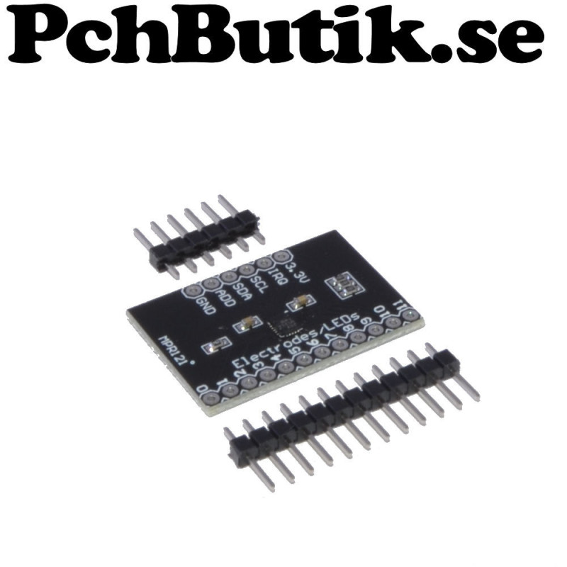 Kapacitive touchsensor MPR121 Kapacitive touchsensor MPR121