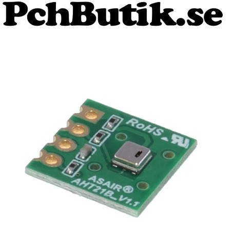Temperatur och fukt sensor. AHT21B
