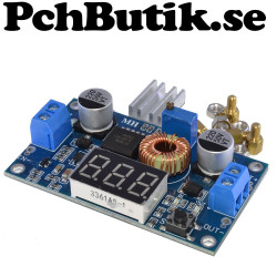 StepDown spänning, regulator. DC-DC 1.25-36V 5A
