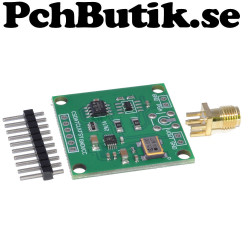 AD9833 DDS Signal Generator och SPI potentiometer