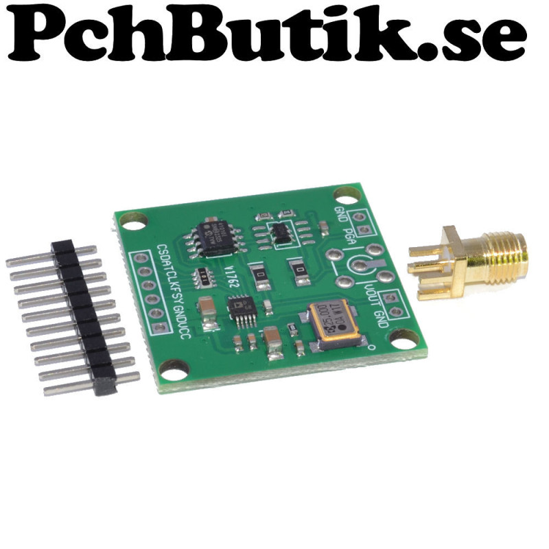 AD9833 DDS Signal Generator och SPI potentiometer AD9833 DDS Signal Generator och SPI potentiometer