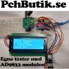 AD9833 DDS Signal Generator och SPI potentiometer