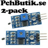 2-pack. Digital temperatur sensor modul 3.3 till 5 Volt.