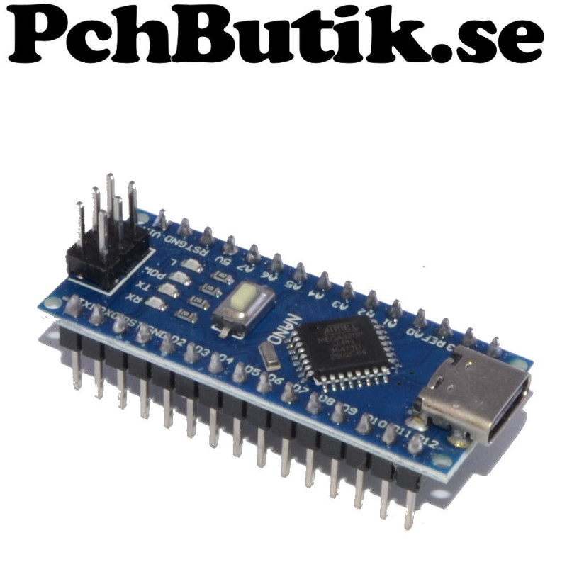 ATmega328 5 Volt Arduino nano kompatibel.