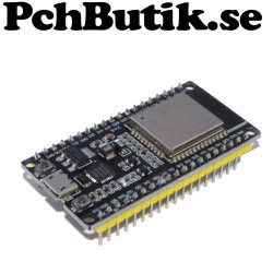 ESP32-D0WD-V3 Utvecklingskort 4MB 38 pinnar