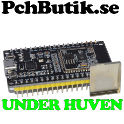 ESP32-D0WD-V3 Utvecklingskort 4MB 38 pinnar