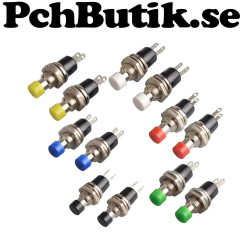 12-Pack mix, Push button switch PBS-110 Moment
