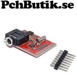 -470 FM Radio passar Arduino mm.