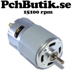 775 motor, 12 VDC, 15100 rpm