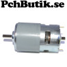 775 motor, 12 VDC, 15100 rpm