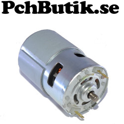 775 motor, 12 VDC, 15100 rpm