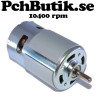 775 motor, 12/24 VDC, 20000 rpm