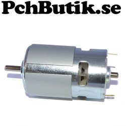 775 motor, 12/24 VDC, 20000 rpm