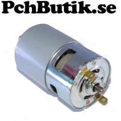 775 motor, 12/24 VDC, 20000 rpm