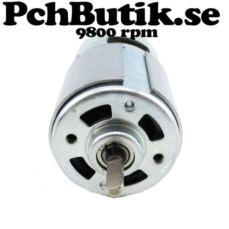 775 motor, 12-24 VDC, 9800 rpm