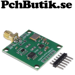 AD9833 DDS Signal Generator och SPI potentiometer
