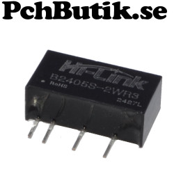 2 Watt DC-DC modul 24 Volt till 5 Volt isolerad