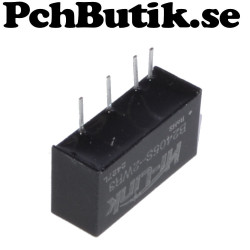 2 Watt DC-DC modul 24 Volt till 5 Volt isolerad