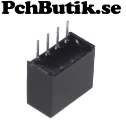 1 Watt DC-DC modul 12 Volt till 5 Volt isolerad