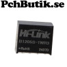 1 Watt DC-DC modul 12 Volt till 5 Volt isolerad