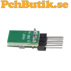 2-pack, DC-DC stabil 3.3 Volt DC ut