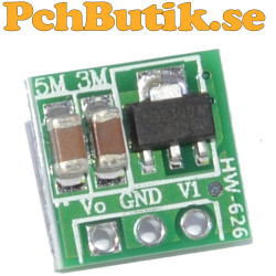 3-pack, 1 Volt step-up boost till 5 Volt DC