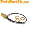 Antenn 2.4GHz SMA koaxial kabel till IPX, 100mm