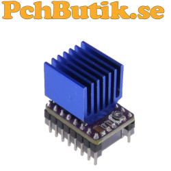 3-pack, Stepper Motor Driver DRV8825 med Kylare