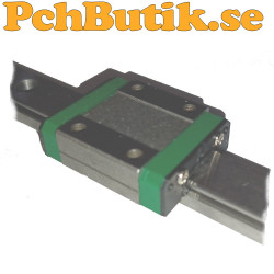 Linjärlager MGN12, block och rail. MEK