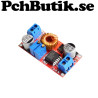 XL4015, 5A DC-DC step-down buck konverterare,