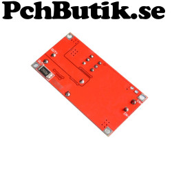 XL4015, 5A DC-DC step-down buck konverterare,
